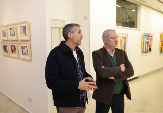 Aberta ao público a exposición ‘Xeometrías’ de Josecho González na Casa Museo Casares Quiroga